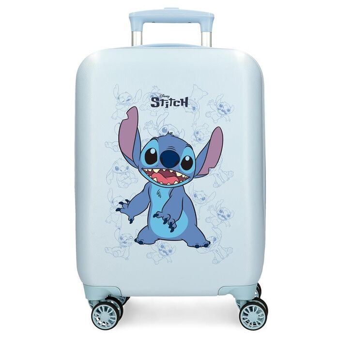 Дитяча валіза Disney Stitch Happy — унісекс, синя, 33 x 50 x 20 см
