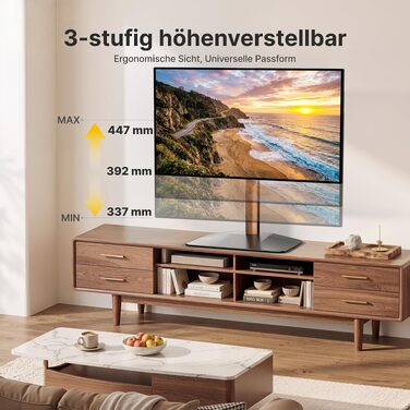 Настільна підставка для телевізора monTEK для LCD LED OLED ТВ від 32 до 65 дюймів