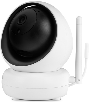 Електронна відеоняня Lionelo BABYLINE 8.3 з камерою 360° та нічним режимом