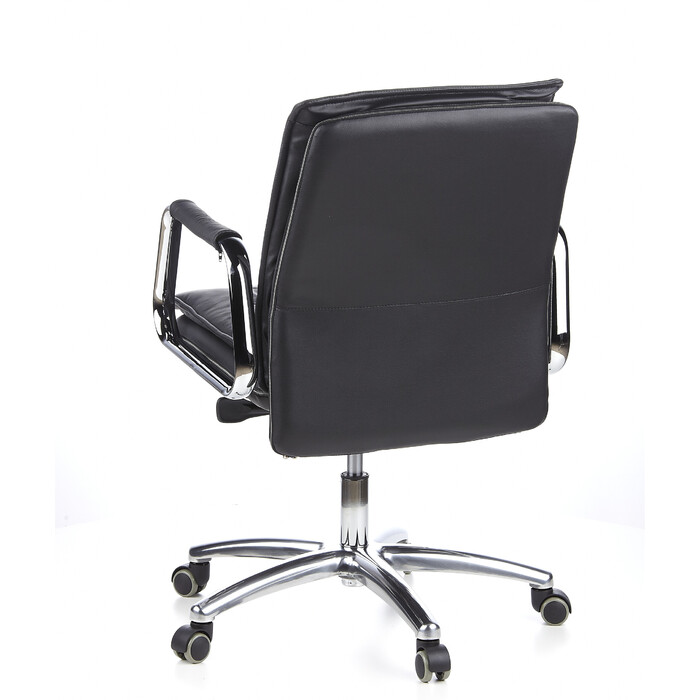 Офісне крісло / Крісло для керівника VILLA 10 Nappa Leather Black hjh OFFICE