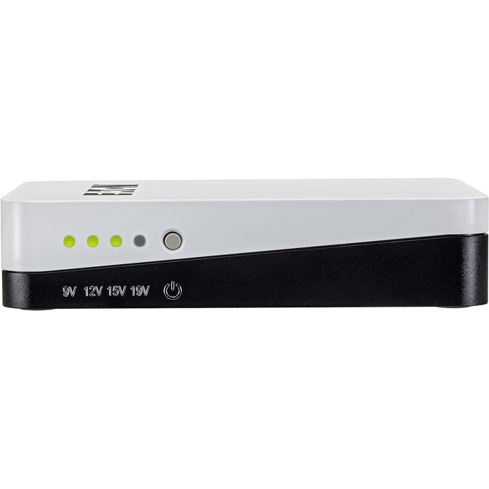 USV Eaton 3S Mini 36W для роутерів, камер та Smart Home - 9/12/15/19V DC, Білий/Чорний