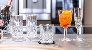 Скляний глечик Nachtmann Noblesse 1190 мл, Kristallglas, Made in Germany, для води, безпечний для миття в посудомийній машині