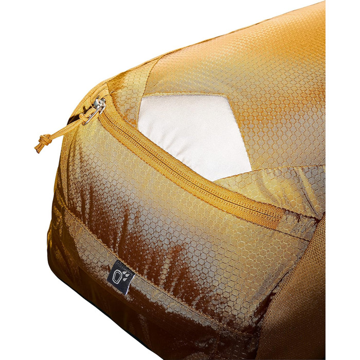 Велорюкзак Deuter Race Air 10, 10 л, кориця/синій, для велосипеда