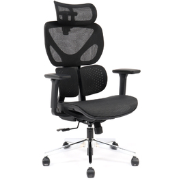 Крісло Mealux D1 Duo Air Black (арт. HF-D1 Duo M/B)
