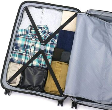 Валіза American Tourister Soundbox Spinner L, розширювана, 97 см, 110 л, жовта, TSA замок