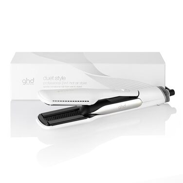 ghd Duet Styler 2-в-1: випрямляч і фен-стайлер для вологого та сухого волосся, білий