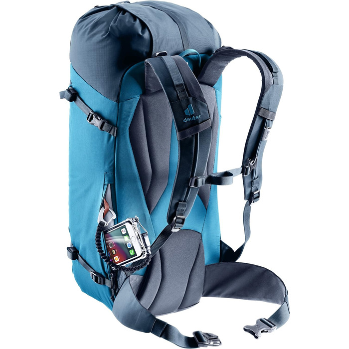 Рюкзак для альпінізму Deuter Guide 30 л, хвилясто-синій