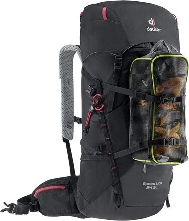 Жіночий туристичний рюкзак Deuter Speed Lite 24 SL, чорний