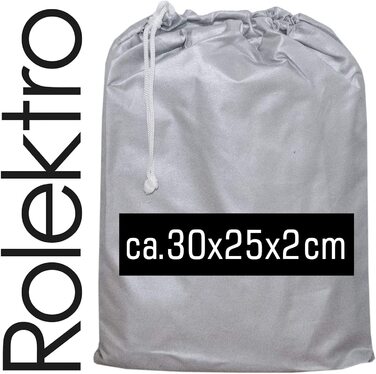 Чохол для електросамоката Rolektro eco Fun E-Joy 20, водонепроникний, поліестер 210T, 130x70x130 см, для складаних електроскутерів