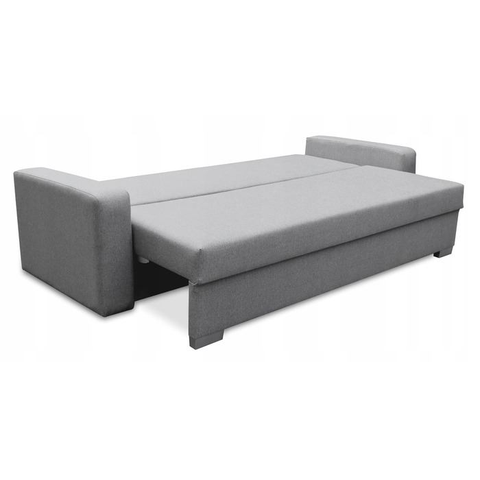 Диван Vigo від Bird Meble, 230 x 88 см, сіра тканина