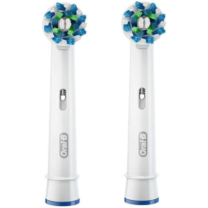 Смінні насадки для електричної зубної щітки Oral-B CrossAction, 8 шт.