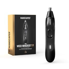 Електричний тример для носа і вух MANSCAPED Weed Whacker 2.0, 7000 об/хв, акумулятор 45 хв, для вологого та сухого гоління, легке очищення, змінні леза з нержавіючої сталі