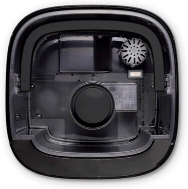 Ультразвуковий зволожувач повітря Clean Air Optima CA-605B з UVC-стерилізацією, іонізатором та аромадифузором, 480 мл/год, для приміщень до 65м², чорний