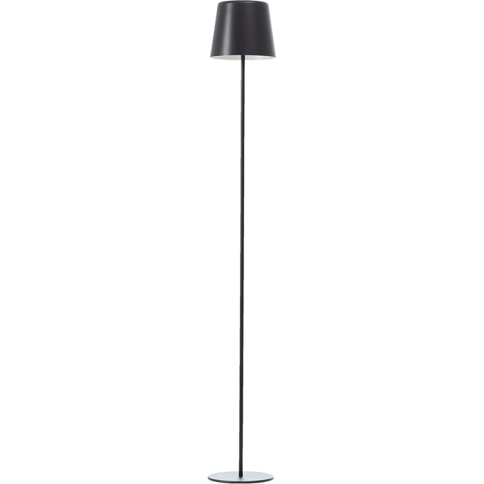 LED-лампа настільна 2 шт. для дому та вулиці | 37 см / 23 см, Ø 10 см | Сенсорний диммер, USB-зарядка, портативна | 310lm, чорний матовий