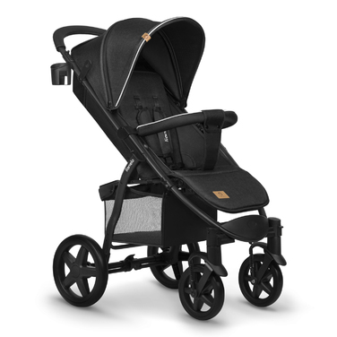 Дитячий прогулянковий візок Lionelo LO-ANNET PLUS BLACK CARBON