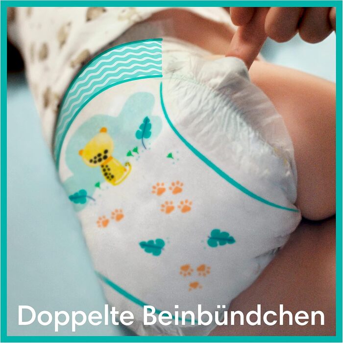 Підгузки Pampers, розмір 4, упаковка 70 шт, нові
