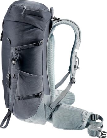 Рюкзак для хайкінгу Deuter Trail 30 літрів чорний (2024), для альпінізму та каякінгу