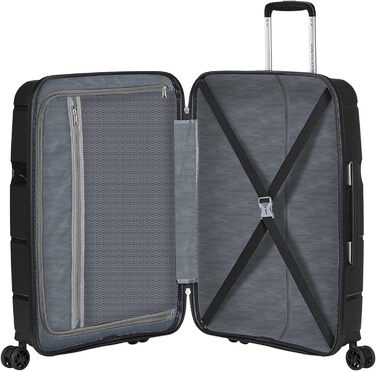 Валіза American Tourister Linex Spinner M 66 см 63 л чорна