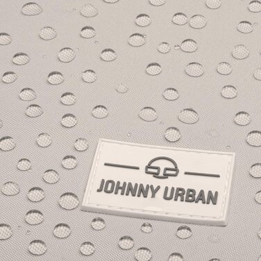Жіночий рюкзак Johnny Urban Jona Medium для ноутбука, міський, водостійкий, бежево-сірий, стильний для університету, міста, школи, з відділенням для ноутбука