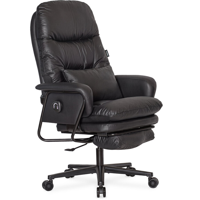 Крісло Mealux Senator Black (арт. HF-S17 PU/B)
