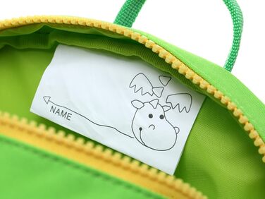 Дитячий рюкзак SIGIKID для дівчаток, зелений, для садочка та прогулянок, від 2 років