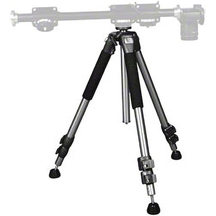 Професійний фотоштатив Walimex pro WAL-6702 з 3D-головою FT-6653H, вантажопідйомність 12 кг, флюїдна амортизація, з чохлом