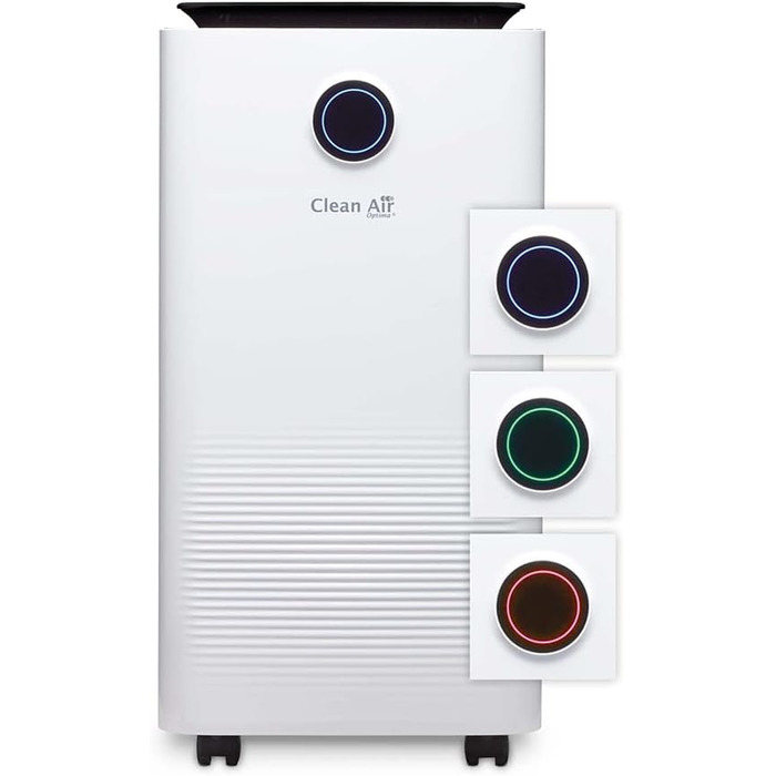 Осушувач-повітряочисник Clean Air Optima CA-704 SMART з HEPA-фільтром та UV-C лампою (10л/добу, до 40м²)