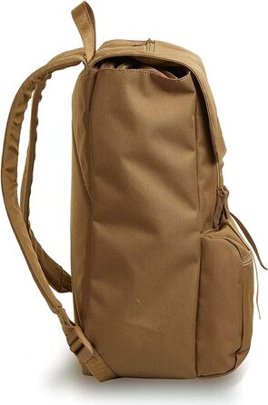 Рюкзак Invicta JOLLY SOLID для міста та навчання, бежево-синій, 13'' відсік для ноутбука, італійський дизайн