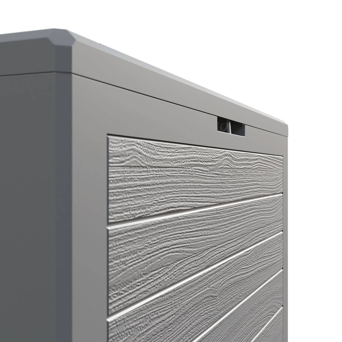 Коробка на подушці Lille Grey 190л