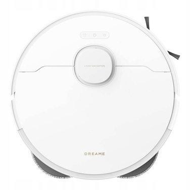 Робот-пилосос Dreame L10s Pro Gen 2, білий, з функцією вологого прибирання