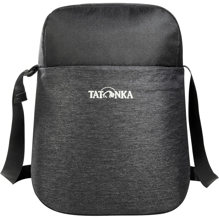 Термосумка Tatonka Cooler Shoulderbag 15 л, ізольована, з внутрішньою кишенею для акумуляторів холоду, знімний плечовий ремінь, чорна