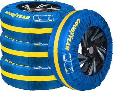Автомобільні шини Goodyear, каркаси до 235/65R17, б/в шини для легкових авто