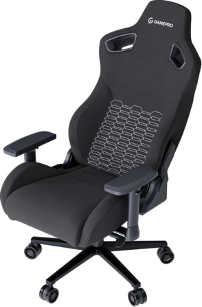 Крісло ігрове GamePro GC900B Fabric Black
