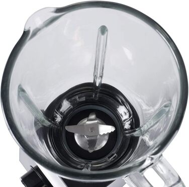 Скляний електричний міксер Adler AD 4076, 1,5 л