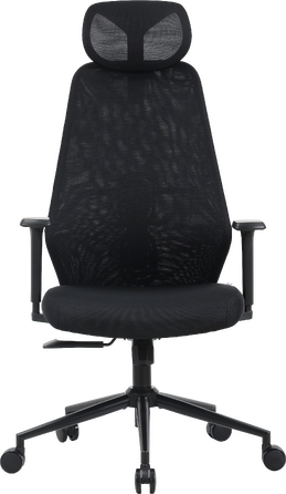 Крісло офісне OfficePro Fusion OC577B Black