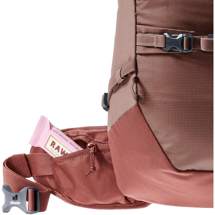 Жіночий рюкзак для снігоступів Deuter Rise 32+ SL, 32+ л, raisin-caspia