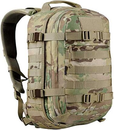 Рюкзак туристичний Sparrow 20 л, RAL 6003, військовий зелений