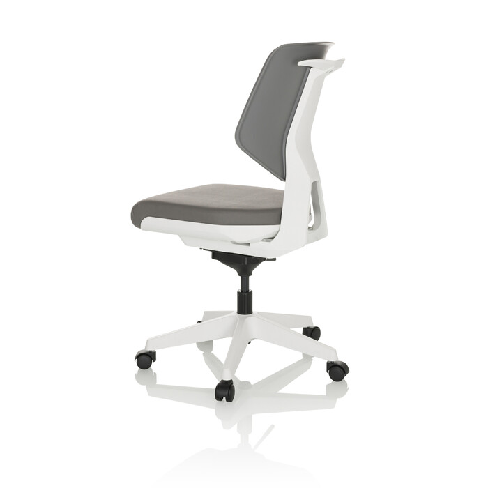 Робоче крісло / офісне крісло MOVE WORK 3D пластик / ПВХ сірий hjh OFFICE