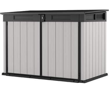 Ящик для подушок Keter Ondis24 Premier Box XL, садові меблі, лавка-скриня, водонепроникний (2020 л)