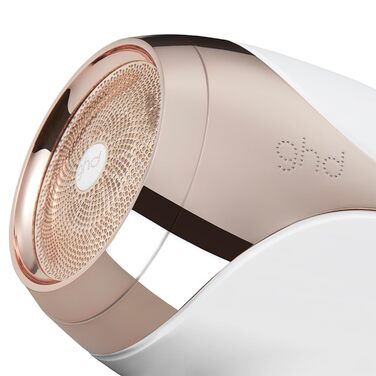 Професійний фен ghd Helios з безщітковим мотором та іонною технологією, білий