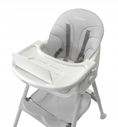 Стілець для годування BabyStar, 88 x 55 x 72 см