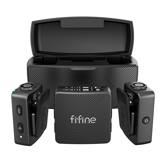 Безпровідний петличний мікрофон Fifine M9