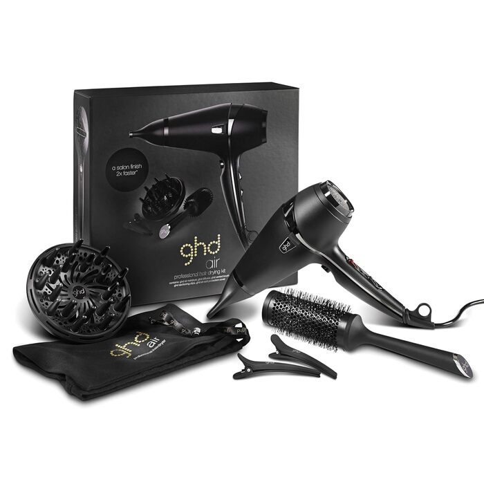 Професійний набір для сушіння волосся ghd Air Dry Kit 2.0 – фен та аксесуари