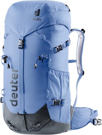 Жіночий експедиційний рюкзак Deuter Gravity Expedition 45+ SL, 45 л, синьо-сірий