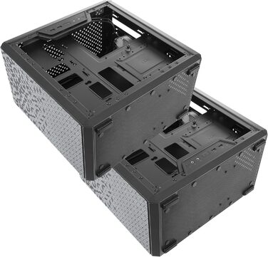 Корпус для ПК Cooler Master MasterBox Q300L, Micro-ATX/Mini-ITX, USB 3.0, прозоре бокове вікно