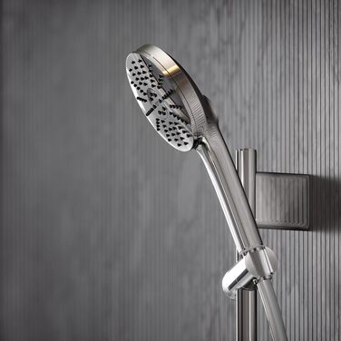 Душова лійка GROHE Vitalio Joy 120 з функцією Boost та AquaBooster, 3 режими струменя, економна (8 л/хв), хром, 1348640000