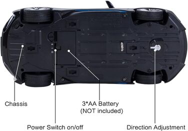Радіокерований автомобіль Rastar BMW i8 1:14 сріблястий - Модель авто з дистанційним відкриттям дверей