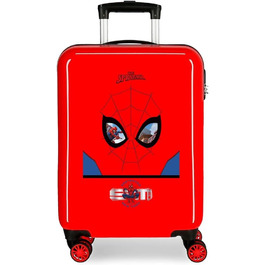 Дитяча валіза Marvel Spiderman 38x55x20 см, ABS, кодовий замок, 34 л, 2 кг, 4 подвійні колеса, ручна поклажа