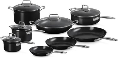 Набір сковорідок LE CREUSET Ceramic 20/26 см (13 предметів)