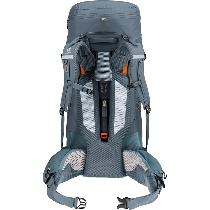 Туристичний рюкзак deuter Aircontact Core 50+10 л, графітовий, модель 2024, для трекінгу